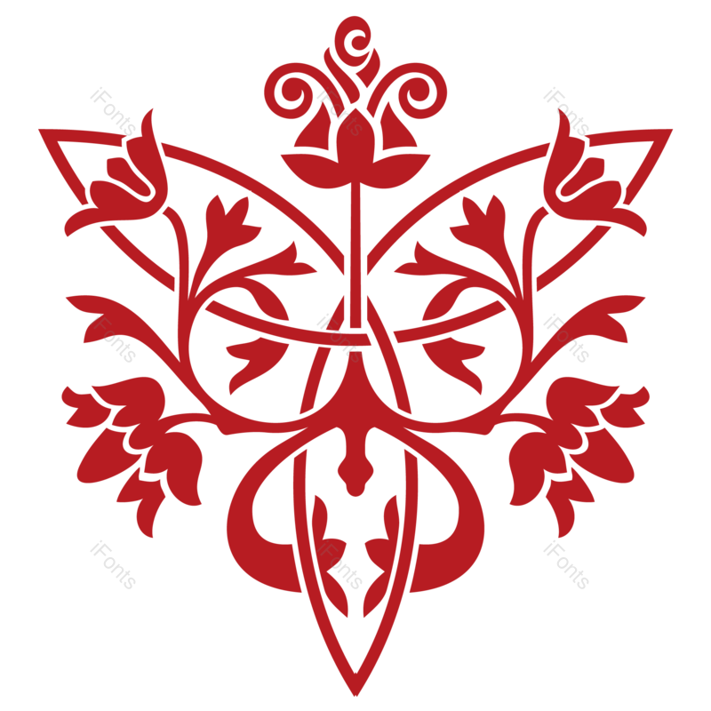 剪纸窗花图片,剪纸花纹元素,中式图案PNG,剪纸图案免抠素材